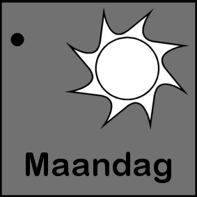 maandag
